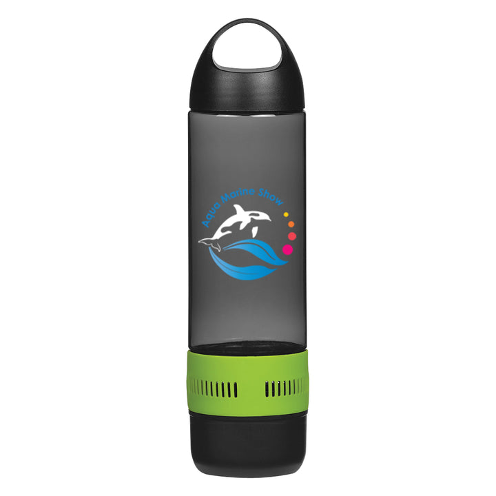 16 Oz. Tritan™ Rumble Bottle With Speaker