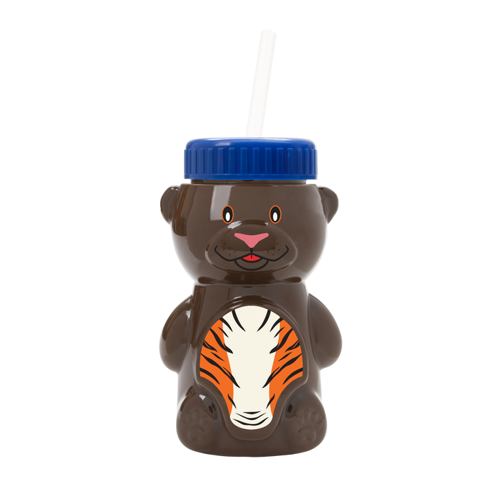 Cubbie RPET Bottle with Straw Lid - 20 oz.