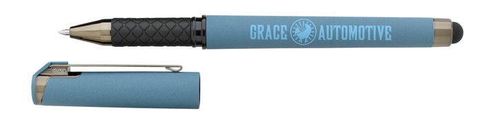 Good Value™ Cali Stylus Gunmetal Suede RABS Pen