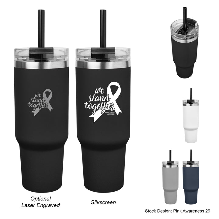 40 Oz. Naomi Intrepid Stainless Steel Tumbler