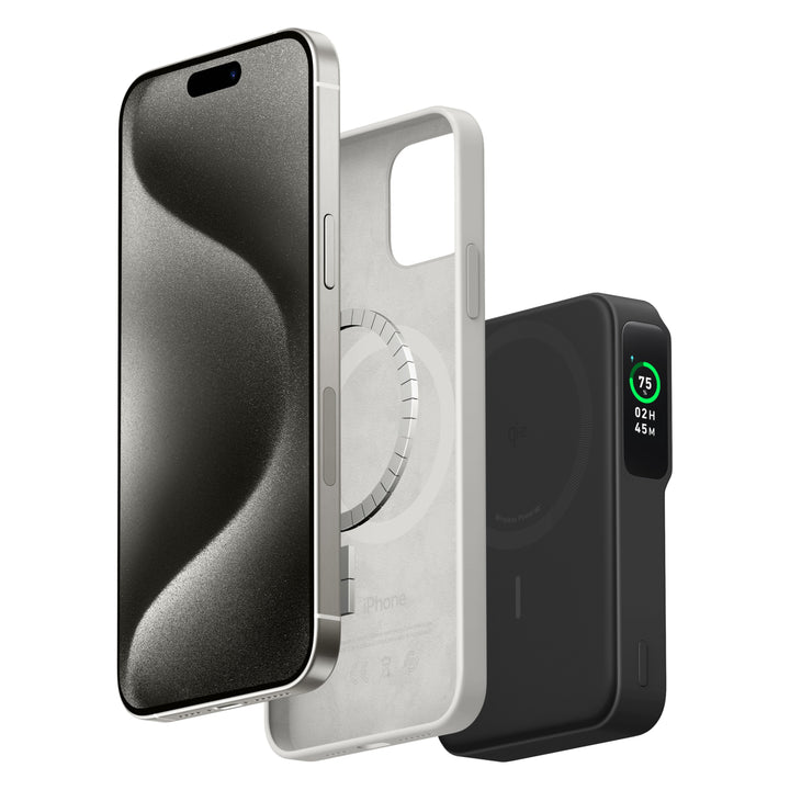 Anker®  MagGo Power Bank (10,000mAh, 15W)