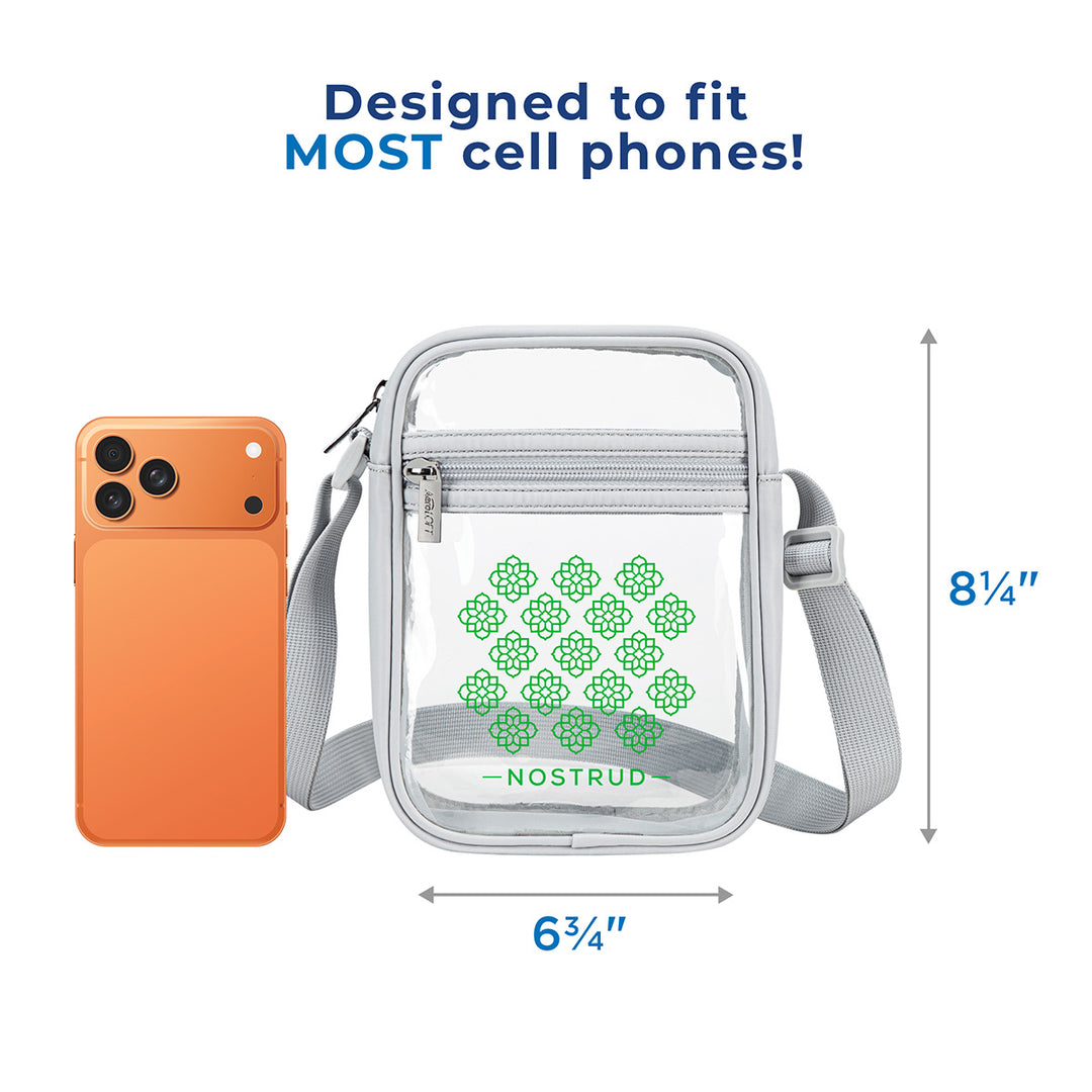 AeroLOFT® Clear View Crossbody Stadium Bag