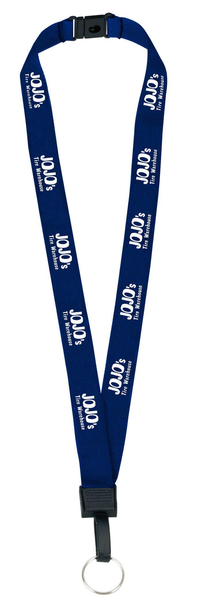 3/4" Breakaway Lanyard with Key Ring