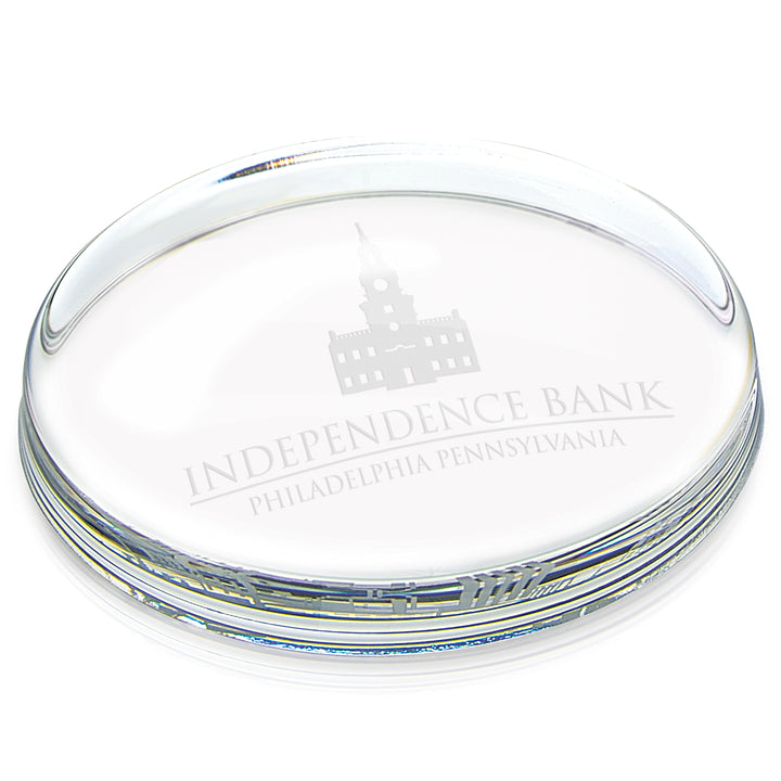 JAFFA® Oval Paperweight