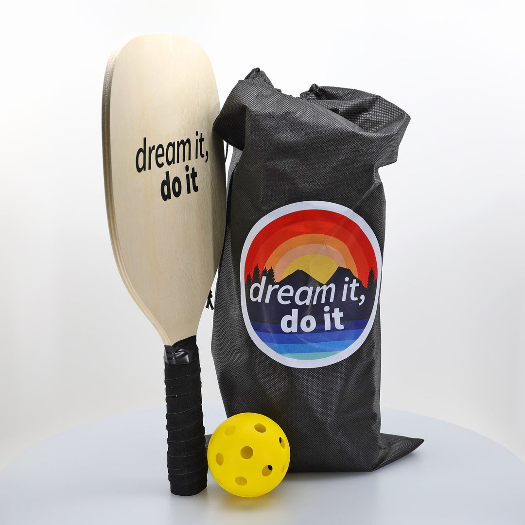 Fun On The Go Games - Pickleball Set