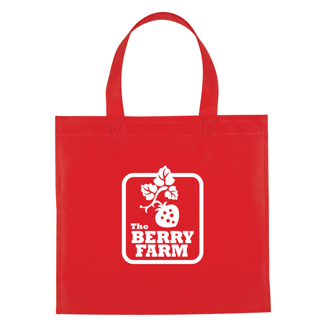 Non-Woven Mini Brochure Tote Bag