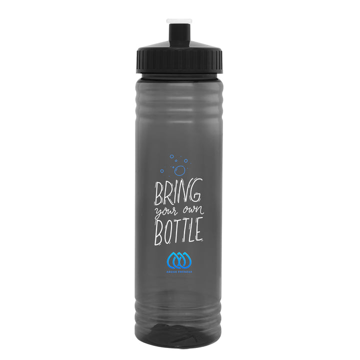 24 Oz. Full Color Hustle Bottle