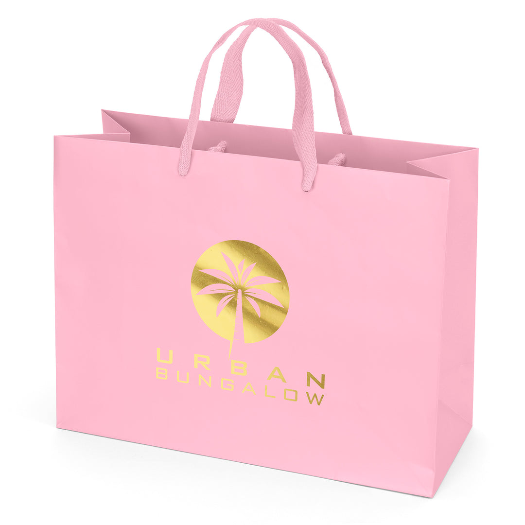 London - Matte Eurotote - Foil Print
