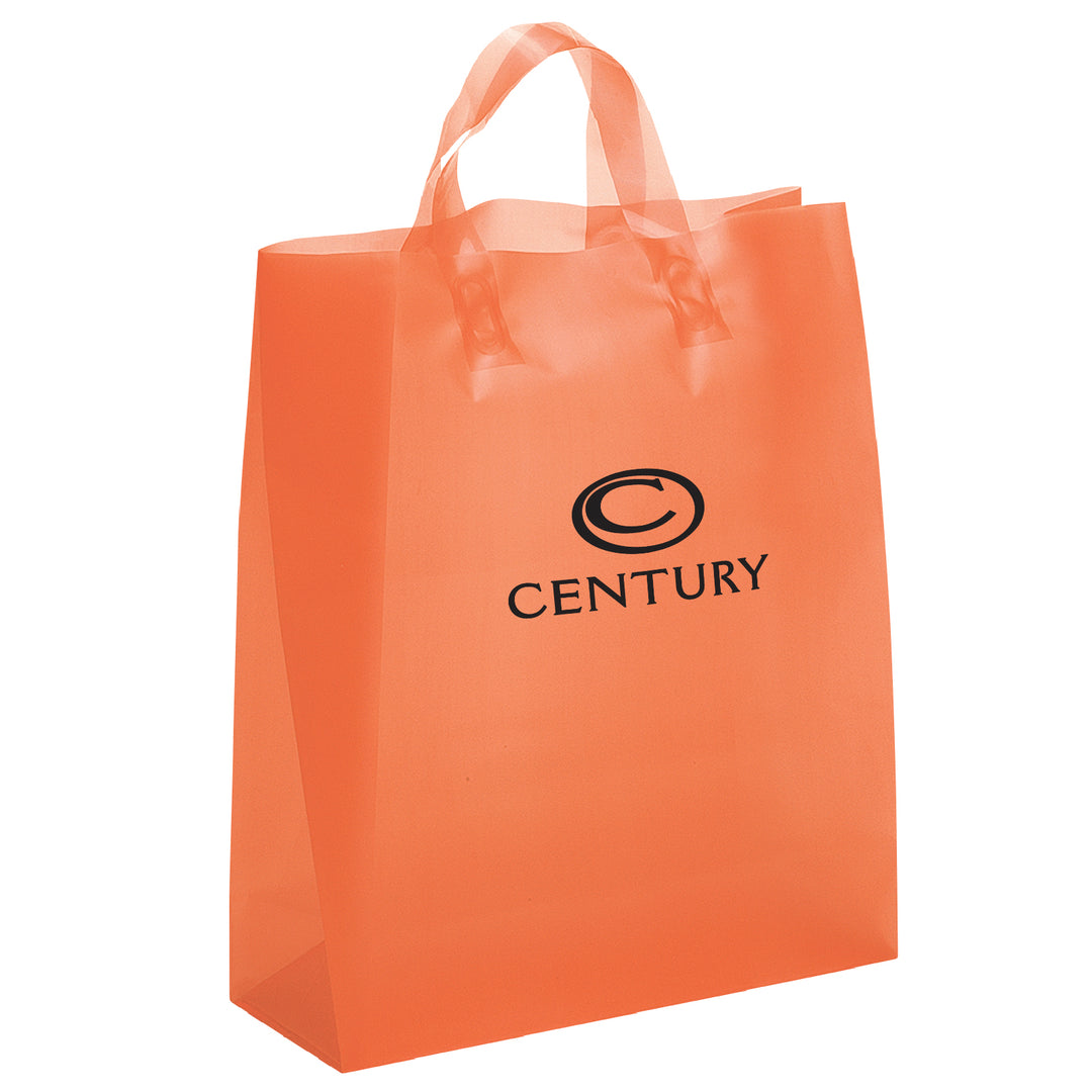 Hercules - Frosted Brite Shopper - Flexo Ink Print