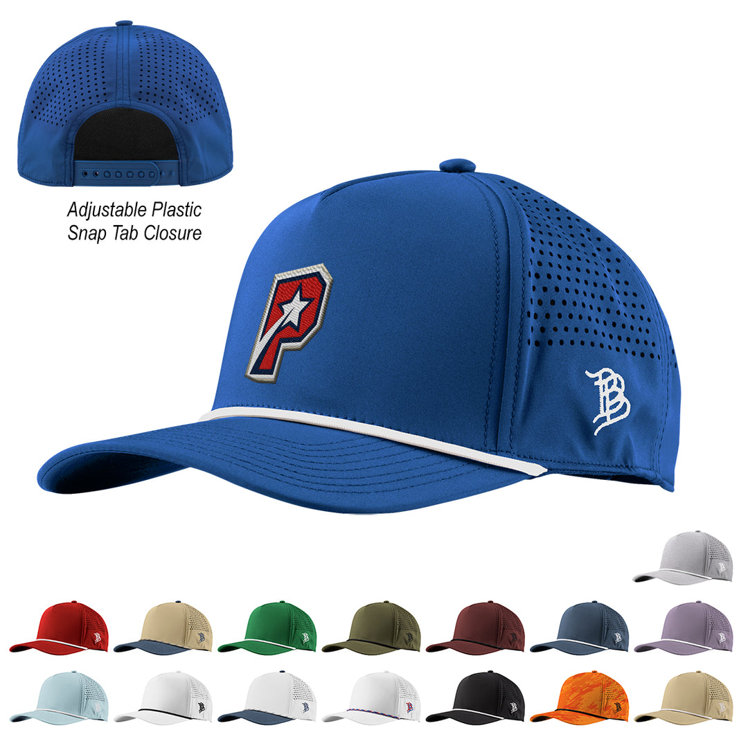 Branded Bills 545 Bare Curved Rope Cap
