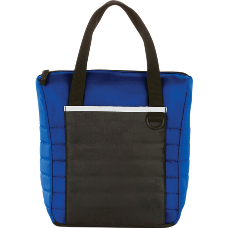 Quilted 12-Can Lunch Cooler