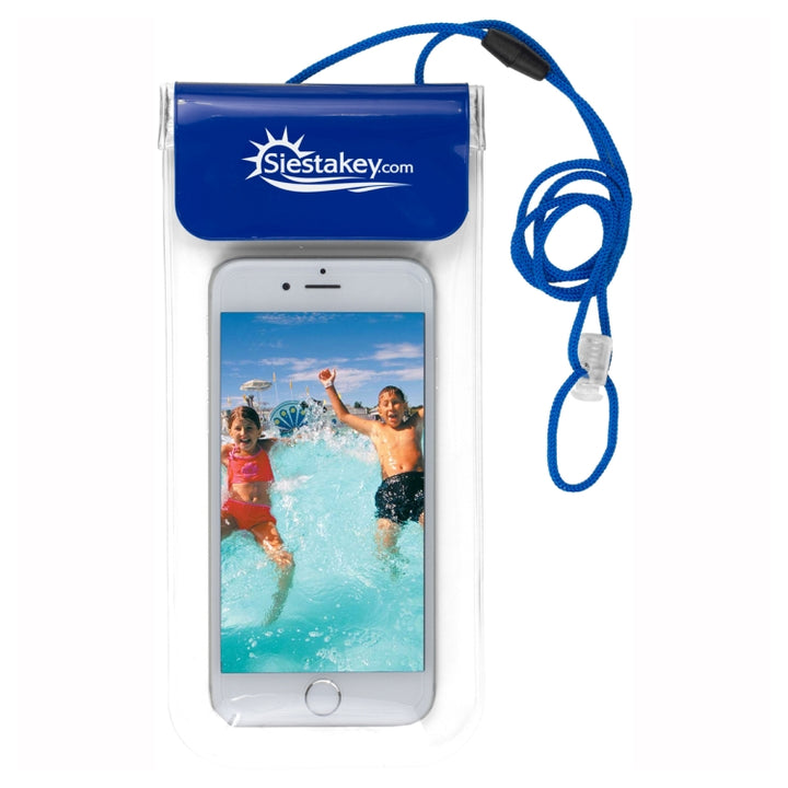 "Truckee" Clear Touch Through Water-Resistant Cell Phone and Accessories Carrying Case
