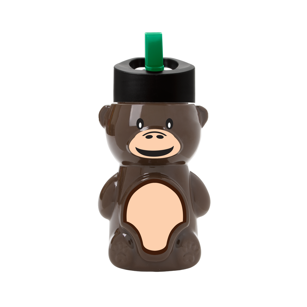 Cubbie RPET Bottle with Flip-Straw Lid - 20 oz.