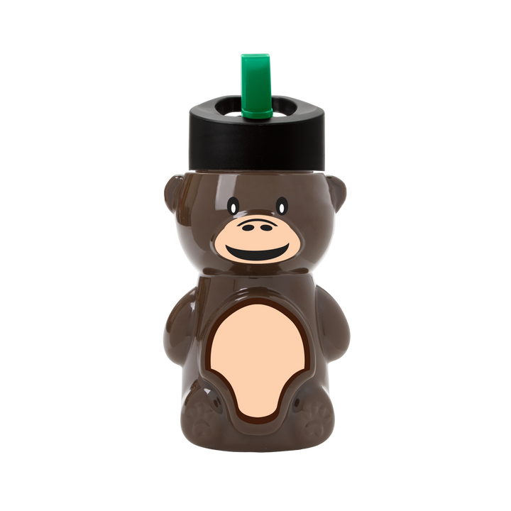 Cubbie RPET Bottle with Flip-Straw Lid - 20 oz.