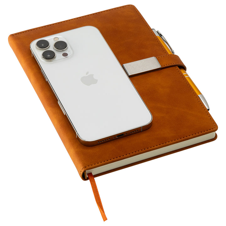 Thesis Hardcover Journal with Magnetic Closure & Pen