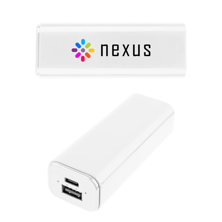 Ul Listed 5,000 mAh rABS Power Bank