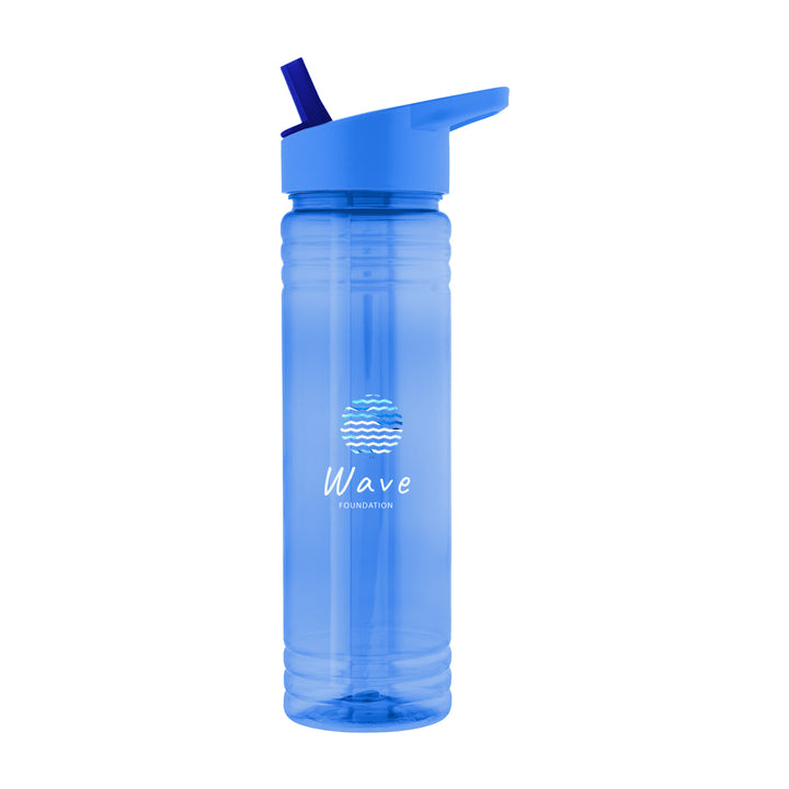 24 Oz. Ricky rPET Bottle