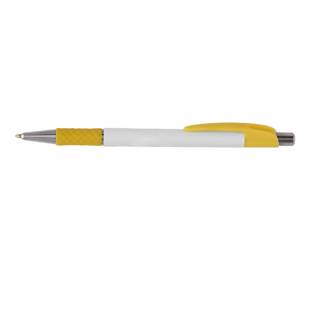 Elite Slim Chrome Basket Weave Pen