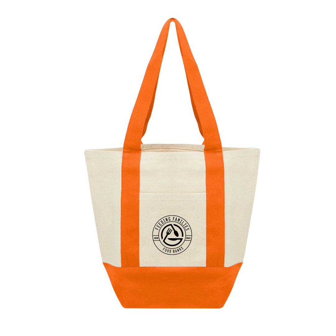Mini Starboard 10 oz. Recycled Cotton Canvas Tote
