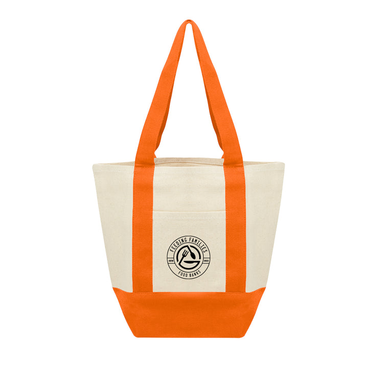 Mini Starboard 10 oz. Recycled Cotton Canvas Tote