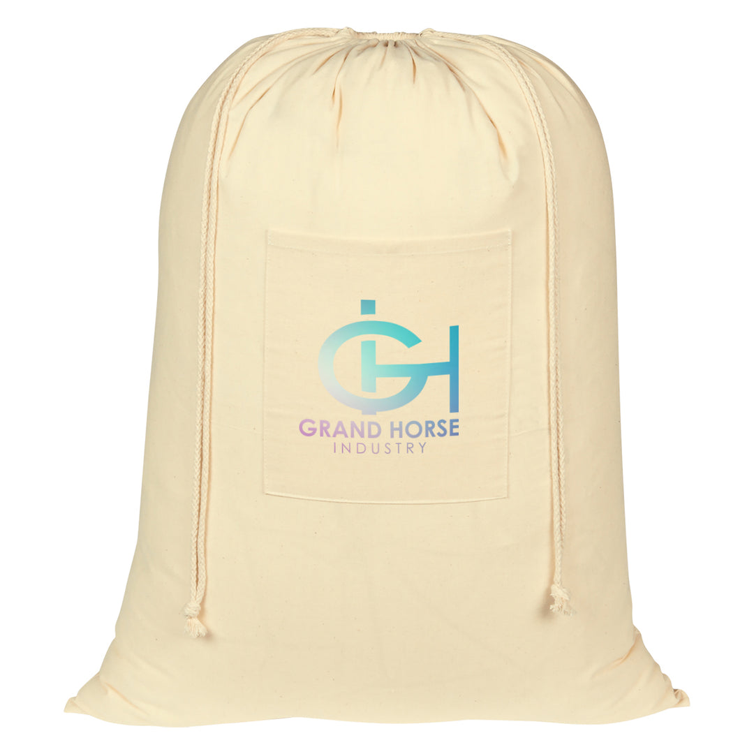 Cotton Laundry Bag
