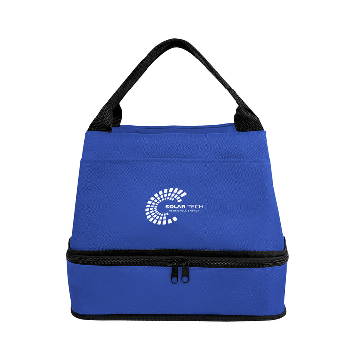 Denson rPET Expandable Dual Compartment Cooler Bag
