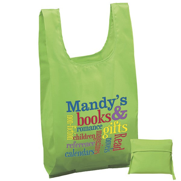 T-PAC™- Polyester Tote - ColorVista