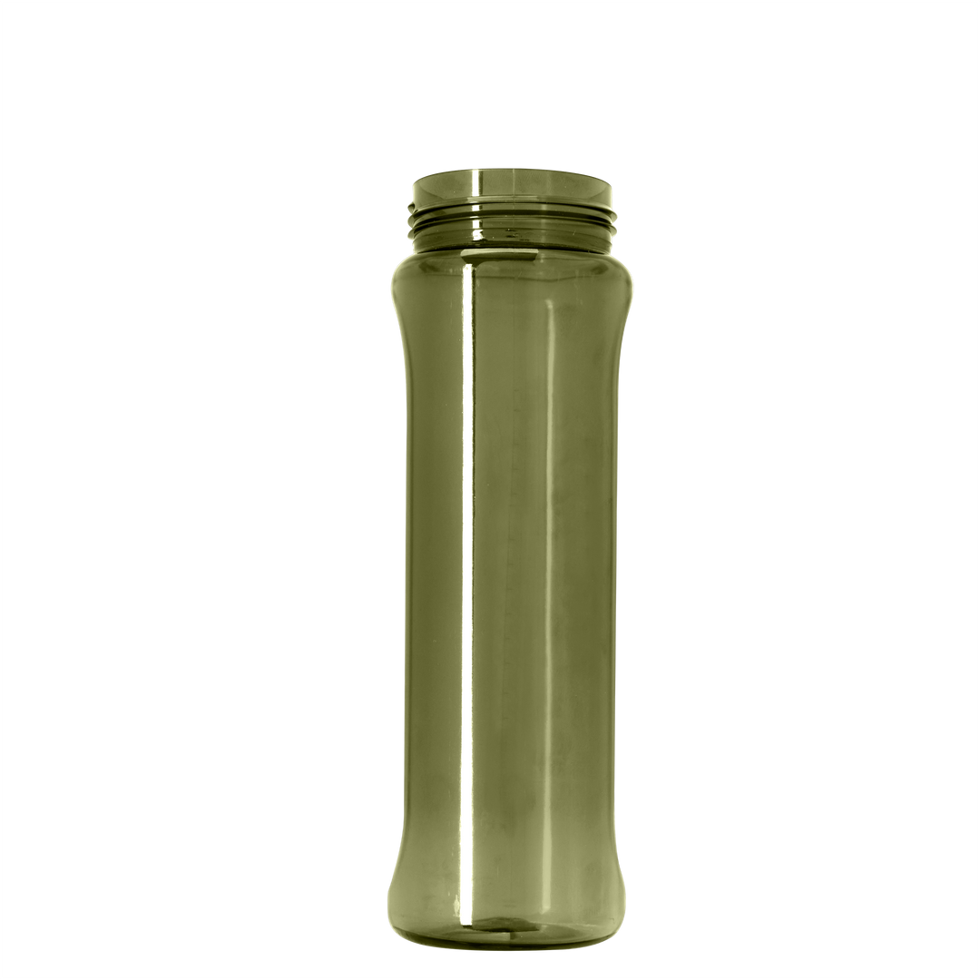 Boss Embossed RPET Bottle with Grip Lid - 26 oz.