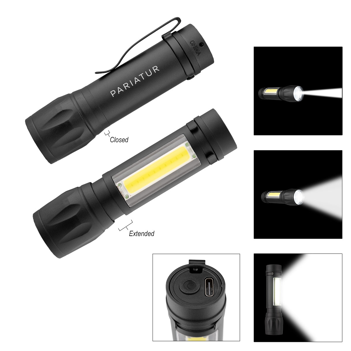 Torch Rechargeable Flashlight – RushKing