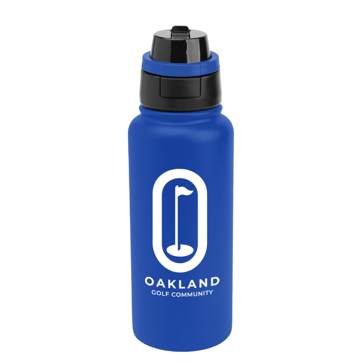 32 Oz. Pop Sip & Chug Recycled Stainless Steel Bottle