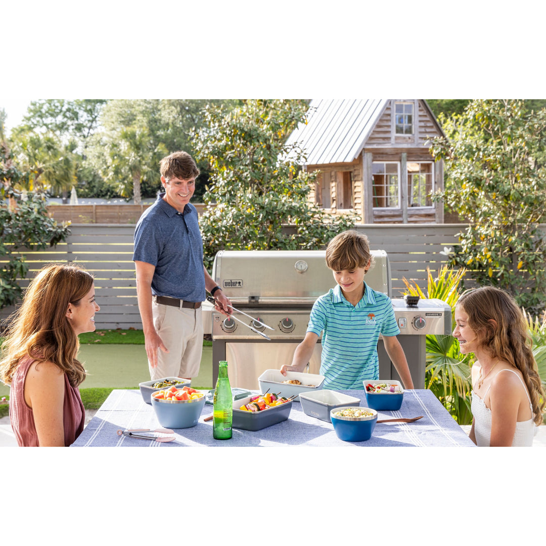 RIGWA® Travel Bento Box 9x6