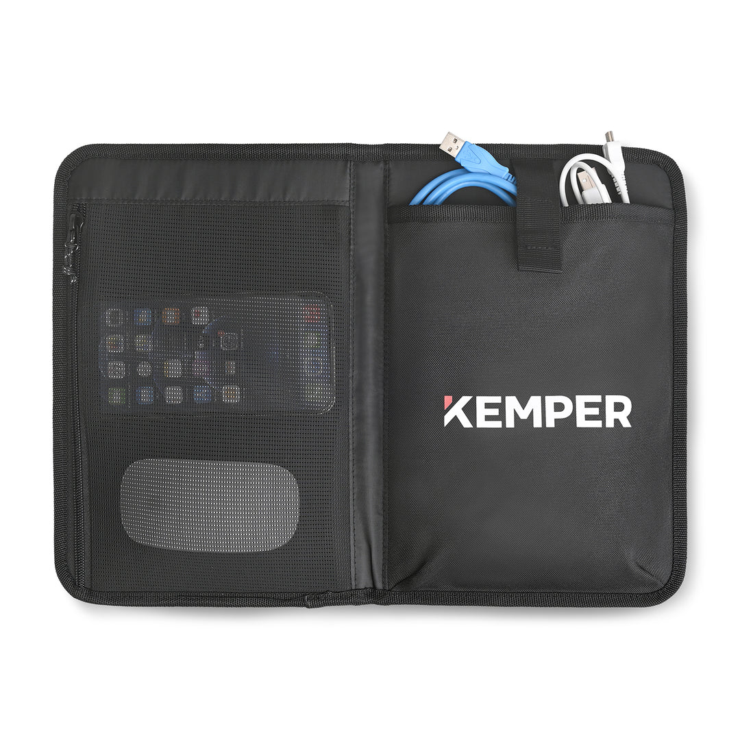 Newton Recycled rPET Foldable Laptop Organizer