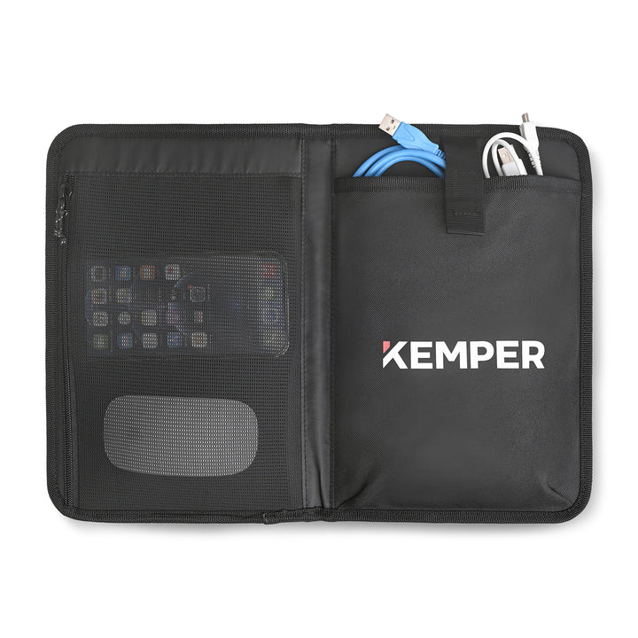 Newton Recycled rPET Foldable Laptop Organizer