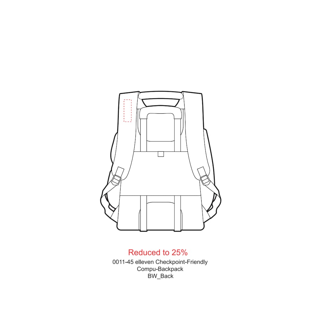 elleven™ TSA 17" Computer Backpack