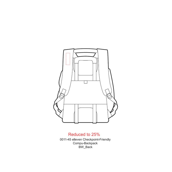 elleven™ TSA 17" Computer Backpack