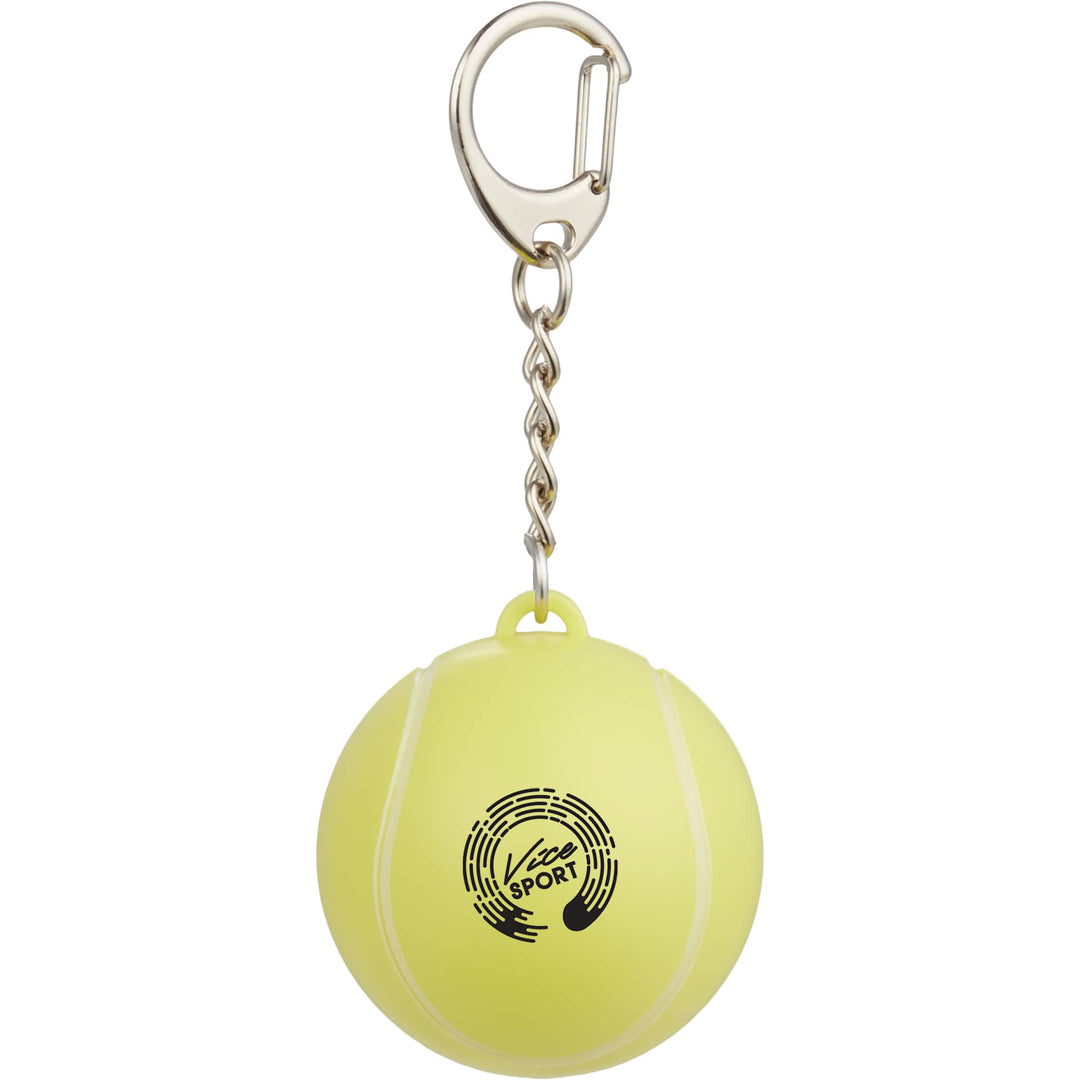 Tennis SPF15 Lip Balm with Keychain