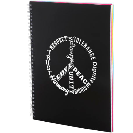 FSC® Mix 8.5" x 11" Remark 5-subject Notebook