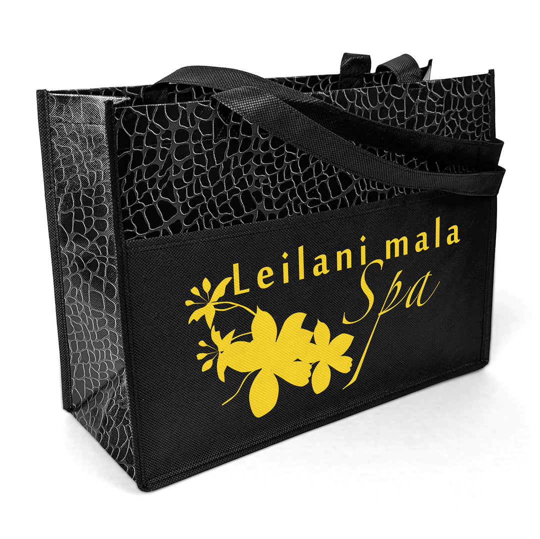 Couture™ - Gloss-Laminated Tote - Screen Print