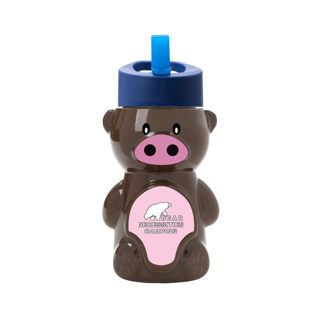 Cubbie RPET Bottle with Flip-Straw Lid - 20 oz.