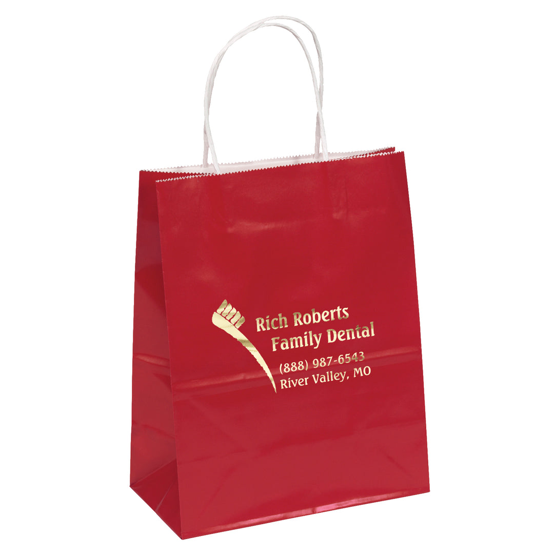 Amanda™- Gloss Shopper - Foil Print