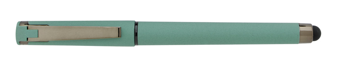 Good Value™ Cali Stylus Gunmetal Suede RABS Pen