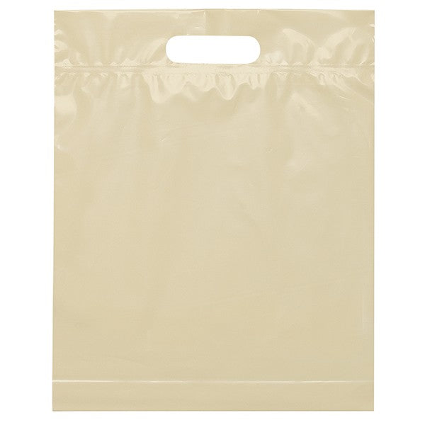 Die Cut Handle Bag - 12W x 15H x 3 - Flexo Ink Print