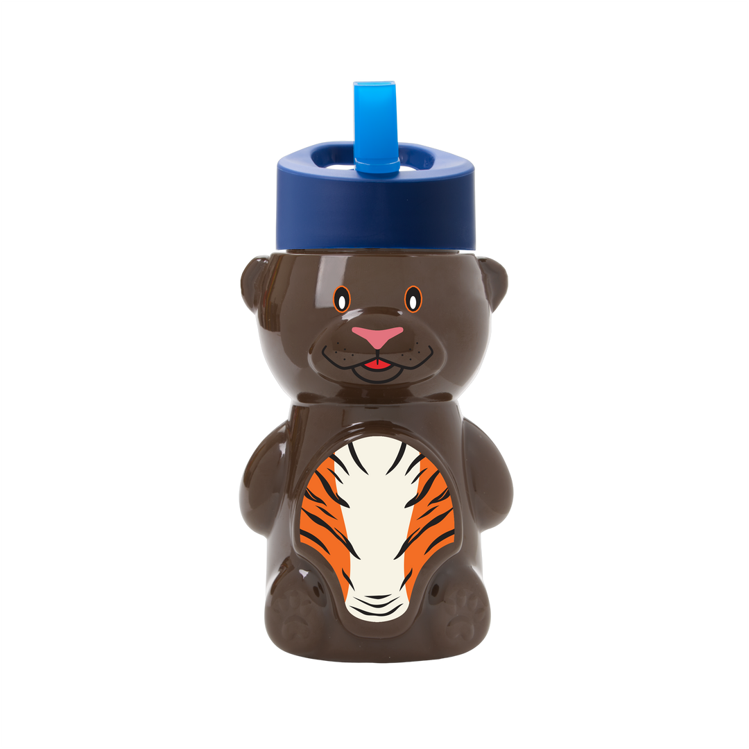 Cubbie RPET Bottle with Flip-Straw Lid - 20 oz.