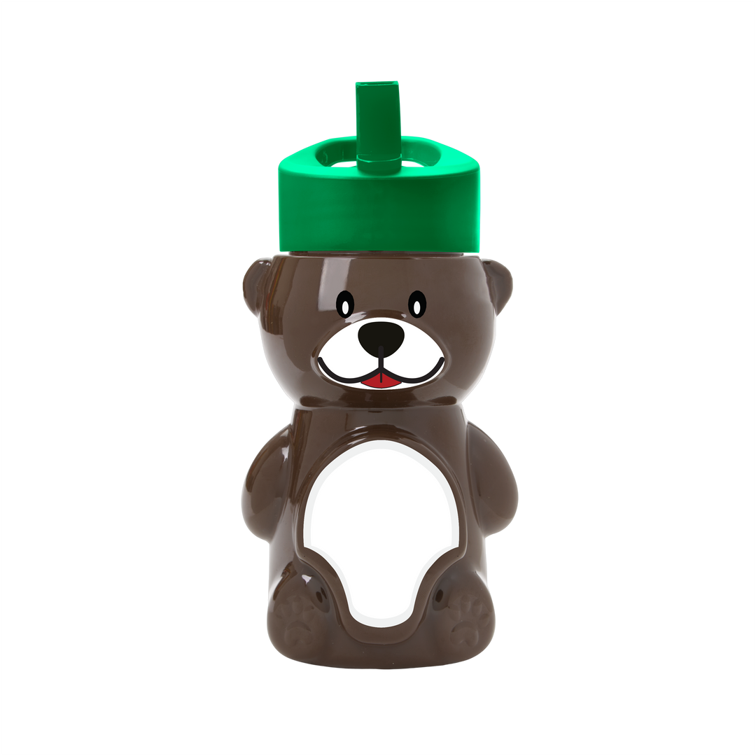 Cubbie RPET Bottle with Flip-Straw Lid - 20 oz.