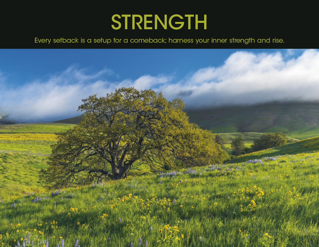 Good Value™ Motivations - Stapled Calendar
