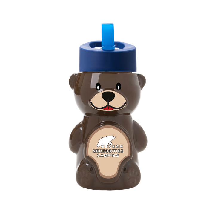 Cubbie RPET Bottle with Flip-Straw Lid - 20 oz.
