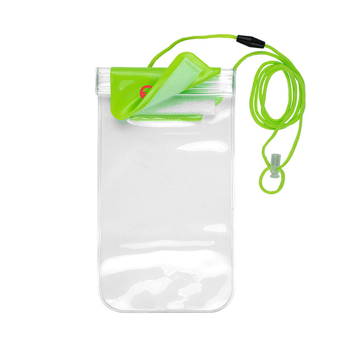 "Truckee" Clear Touch Through Water-Resistant Cell Phone and Accessories Carrying Case