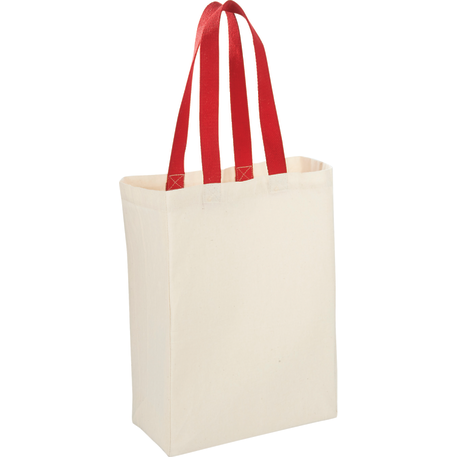 Nebraska 5oz Cotton Canvas Grocery Tote