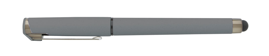 Good Value™ Cali Stylus Gunmetal Suede RABS Pen
