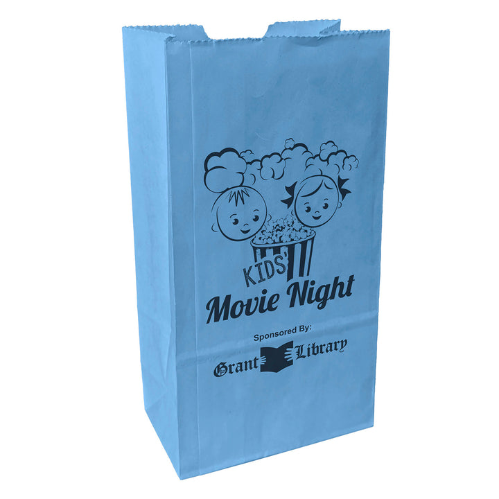 2# Popcorn Bag - Flexo Ink Print